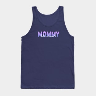 The Best Mommy (Light Text) Tank Top